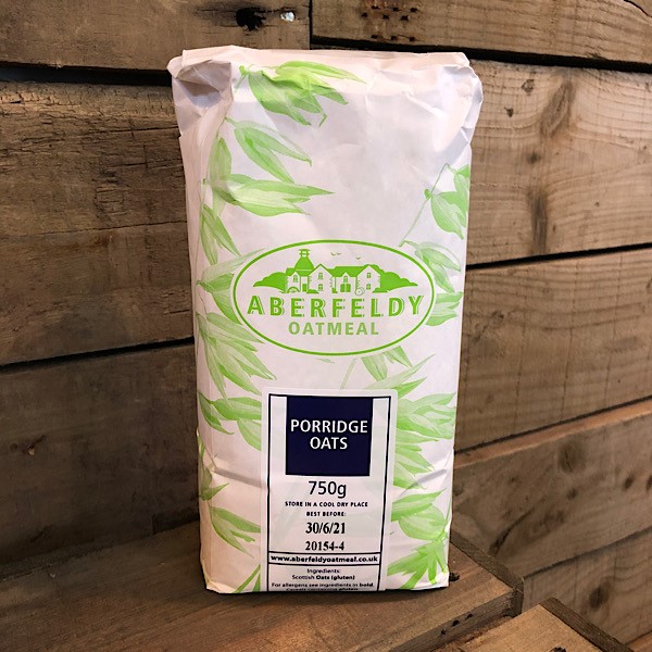 Aberfeldy Oatmeal Porridge Oats The Brand Family